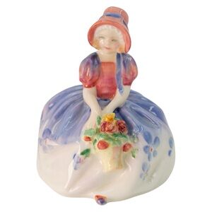 Royal Doulton Figurine in Purple and Pink - “Monica” HN1467